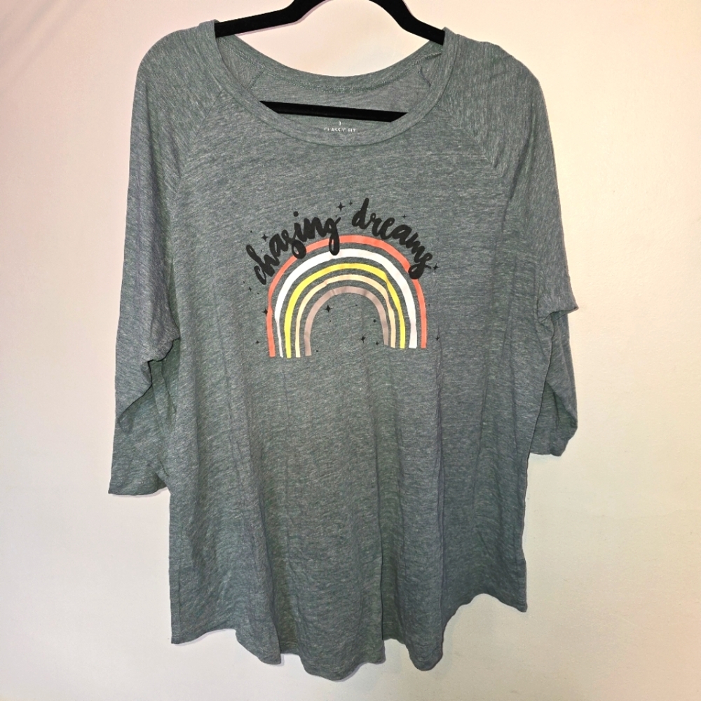 Torrid 3/4 sleeve t-shirt size 3 (3X)